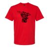 Softstyle™ midweight adult t-shirt Thumbnail