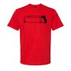 Softstyle™ midweight adult t-shirt Thumbnail
