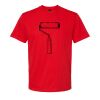 Softstyle™ midweight adult t-shirt Thumbnail