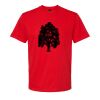 Softstyle™ midweight adult t-shirt Thumbnail