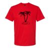 Softstyle™ midweight adult t-shirt Thumbnail