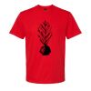 Softstyle™ midweight adult t-shirt Thumbnail