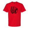 Softstyle™ midweight adult t-shirt Thumbnail