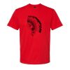 Softstyle™ midweight adult t-shirt Thumbnail
