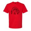 Softstyle™ midweight adult t-shirt Thumbnail