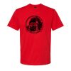 Softstyle™ midweight adult t-shirt Thumbnail