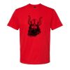 Softstyle™ midweight adult t-shirt Thumbnail