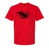 Softstyle™ midweight adult t-shirt Thumbnail