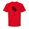 Softstyle™ midweight adult t-shirt Thumbnail