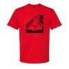 Softstyle™ midweight adult t-shirt Thumbnail
