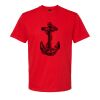 Softstyle™ midweight adult t-shirt Thumbnail