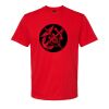 Softstyle™ midweight adult t-shirt Thumbnail