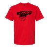 Softstyle™ midweight adult t-shirt Thumbnail