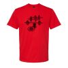 Softstyle™ midweight adult t-shirt Thumbnail