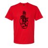 Softstyle™ midweight adult t-shirt Thumbnail