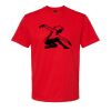 Softstyle™ midweight adult t-shirt Thumbnail