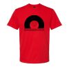 Softstyle™ midweight adult t-shirt Thumbnail