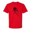 Softstyle™ midweight adult t-shirt Thumbnail