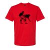 Softstyle™ midweight adult t-shirt Thumbnail