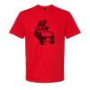 Softstyle™ midweight adult t-shirt Thumbnail