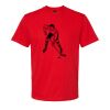 Softstyle™ midweight adult t-shirt Thumbnail