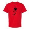 Softstyle™ midweight adult t-shirt Thumbnail