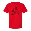Softstyle™ midweight adult t-shirt Thumbnail