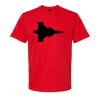 Softstyle™ midweight adult t-shirt Thumbnail