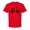 Softstyle™ midweight adult t-shirt Thumbnail