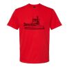 Softstyle™ midweight adult t-shirt Thumbnail