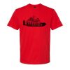 Softstyle™ midweight adult t-shirt Thumbnail