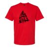 Softstyle™ midweight adult t-shirt Thumbnail