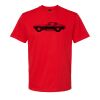 Softstyle™ midweight adult t-shirt Thumbnail