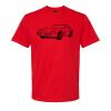 Softstyle™ midweight adult t-shirt Thumbnail