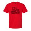 Softstyle™ midweight adult t-shirt Thumbnail