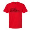 Softstyle™ midweight adult t-shirt Thumbnail