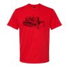 Softstyle™ midweight adult t-shirt Thumbnail