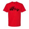 Softstyle™ midweight adult t-shirt Thumbnail
