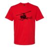 Softstyle™ midweight adult t-shirt Thumbnail