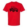 Softstyle™ midweight adult t-shirt Thumbnail