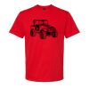 Softstyle™ midweight adult t-shirt Thumbnail