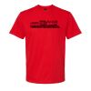 Softstyle™ midweight adult t-shirt Thumbnail