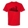 Softstyle™ midweight adult t-shirt Thumbnail