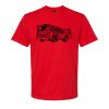 Softstyle™ midweight adult t-shirt Thumbnail