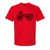 Softstyle™ midweight adult t-shirt Thumbnail