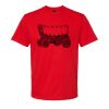 Softstyle™ midweight adult t-shirt Thumbnail
