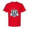 Softstyle™ midweight adult t-shirt Thumbnail