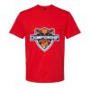 Softstyle™ midweight adult t-shirt Thumbnail