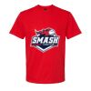 Softstyle™ midweight adult t-shirt Thumbnail
