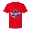 Softstyle™ midweight adult t-shirt Thumbnail